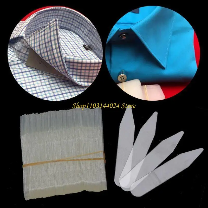 n5ke-200pcs-Пластиковый-прозрачный-воротник-остается-жестко