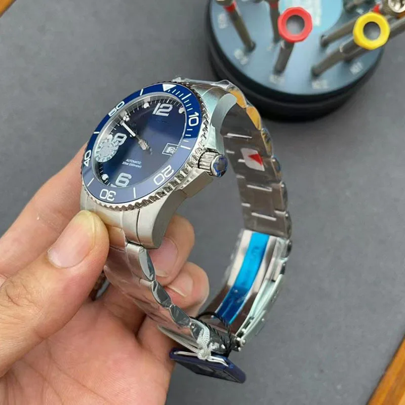 Automatic Watch Men Comas Men Mechanical Watch Fully Automatic Luminous Ceramic Circle Diving Sports Men\'s Watch Luxury Watch
