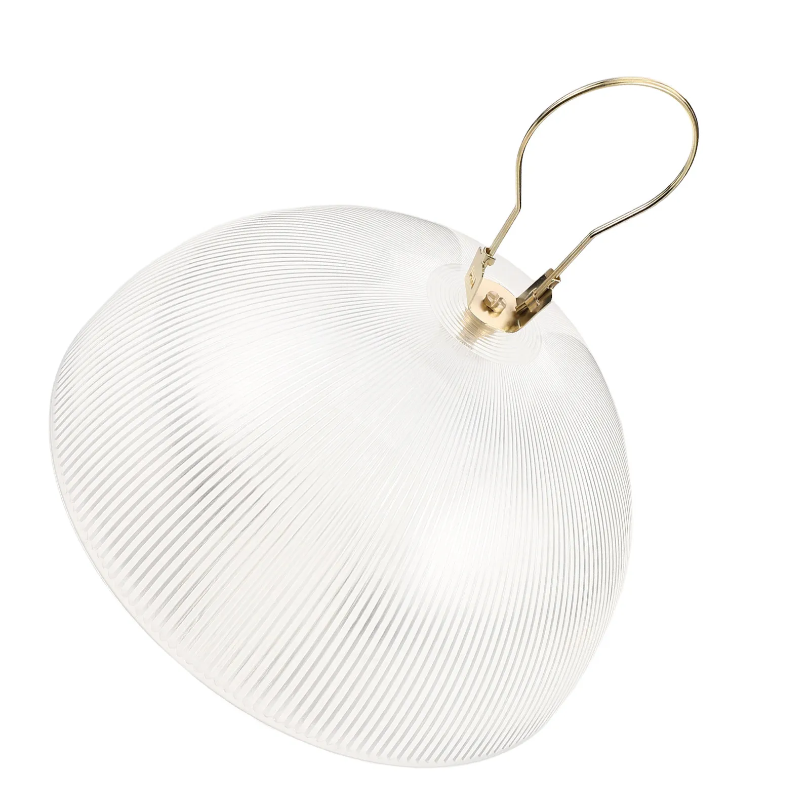 Dome Clip on Lamp Shade Clear Acrylic Clip Mount Cover Exposed Bulb Fixture Shield Home Office Indoor Ceiling Table Wall Lights