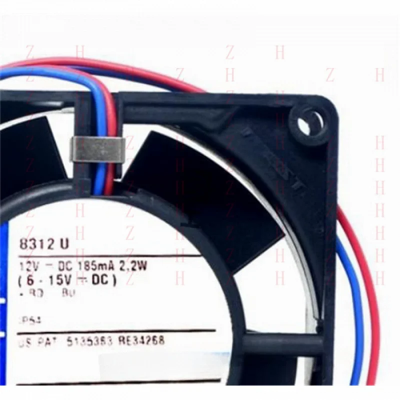 

XXZ FOR 1/piece 8312U 8312 U 2-wire 8CM 12V 185mA 2.2W Axial Flow Inverter Cooling Fan