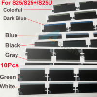 10pcs Tamper-Proof Sealing Stickers for Samsung S25 Ultra/S25U/S25+ Refurbished Phone Indicator Film Box Seals & Security Labels