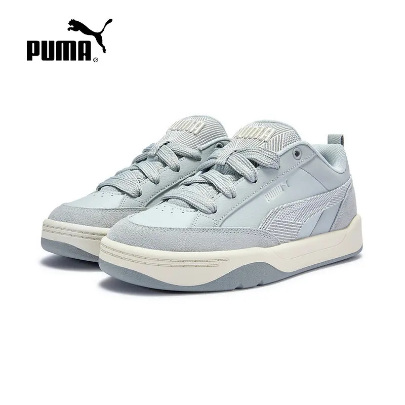 Puma 406463-02 Unisex Skate Shoes Suede Upper Thick Sole Fashion Casual Sneakers