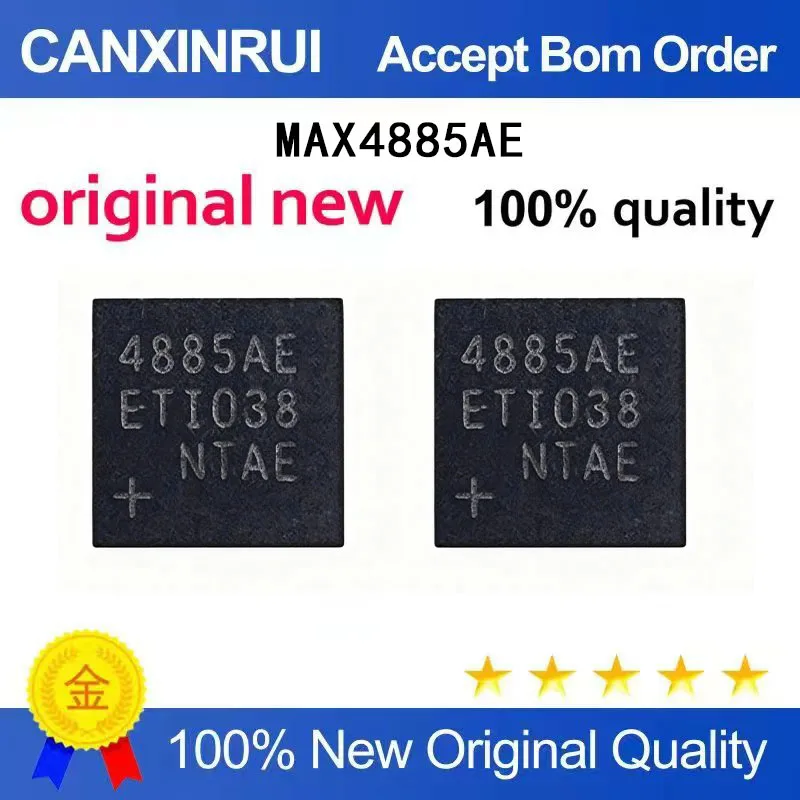 

(5-100 Pieces) New original MAX4885AE 4885AE QFN spot chip