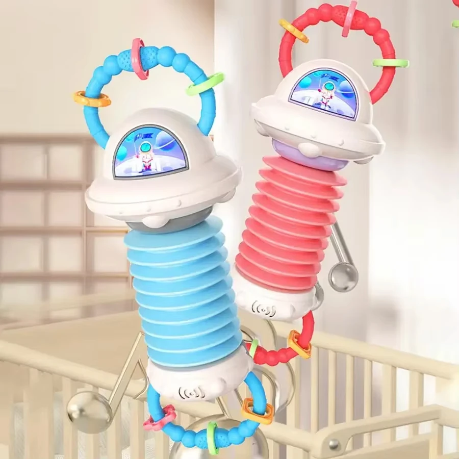 

Music Development Sensory Learning Toy Spaceman Cartoon Accordion Toddler Baby Educational Instrument Children Toy Gift