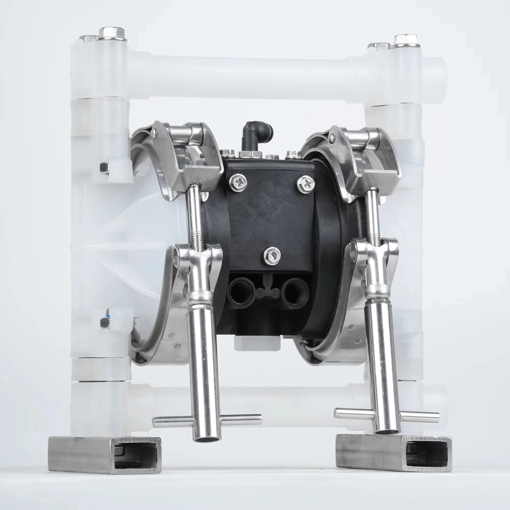 Top Sales Best Quality 3/8 INCH Pneumatic Air Operated Diaphragm Pump Double Booster Reciprocating OEM Customizable Waste Water