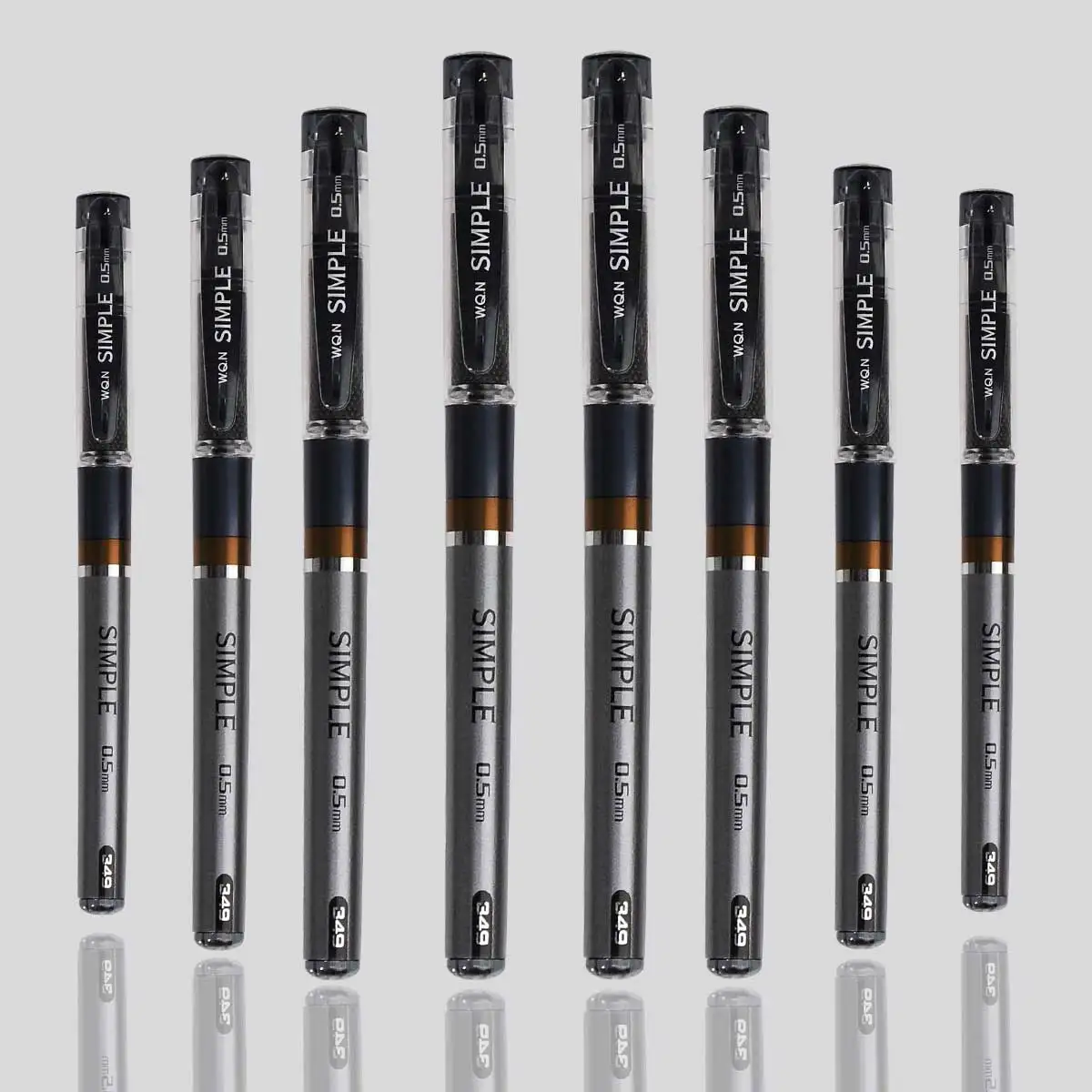 

WQN-0.5mm Signature Pen Black Ink Gel Pen School Student Supplies Office Supplies Stationery High Quality Pen