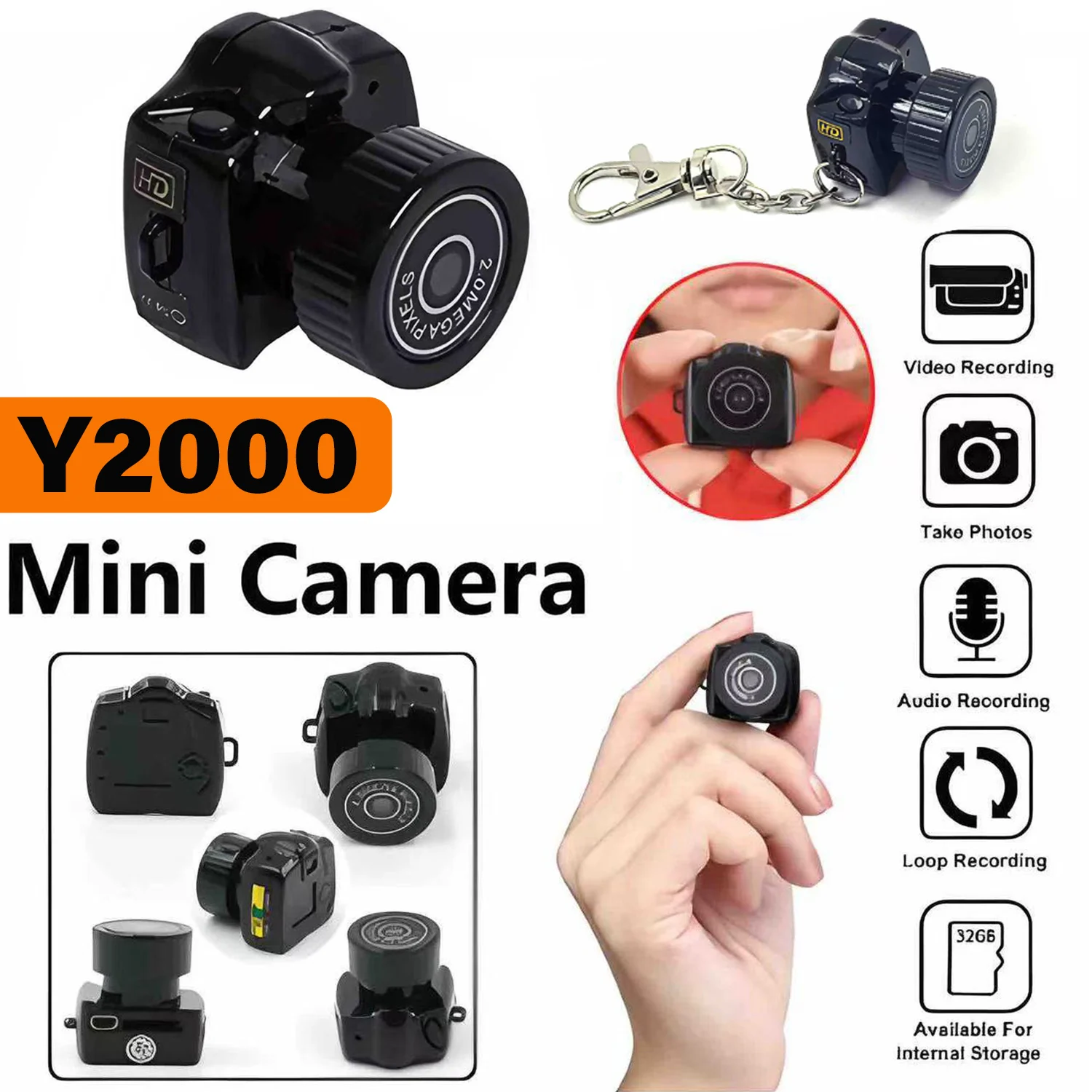 Y2000 Tiny Camera H… - image