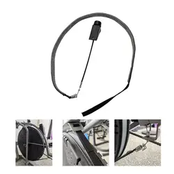 Exercise Bike Power Resistance Belt Exercise Bike Friction Strap, Durable, Spare Exercising Practical Home Resistance Belt