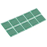 Board Prototype Board Green 3x3cm Double Sided Circuit Boards For DIY Soldering Project