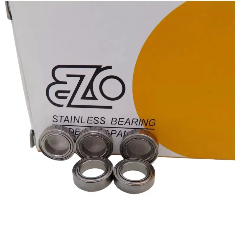 Original Japan EZO stainless steel bearing SMR117ZZ 7*11*3mm DDL-1170ZZ Precision miniature ball bearings SMR117 7x11x3 mm