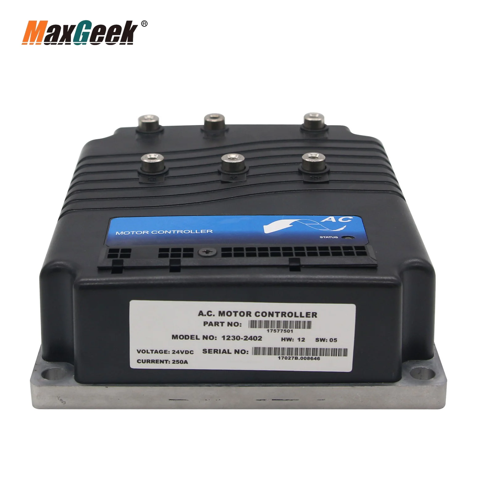 Maxgeek 250a 24V Ac Motor Controller 1230 Curtis 1230 2402 Voor Liftstar CBD20-460