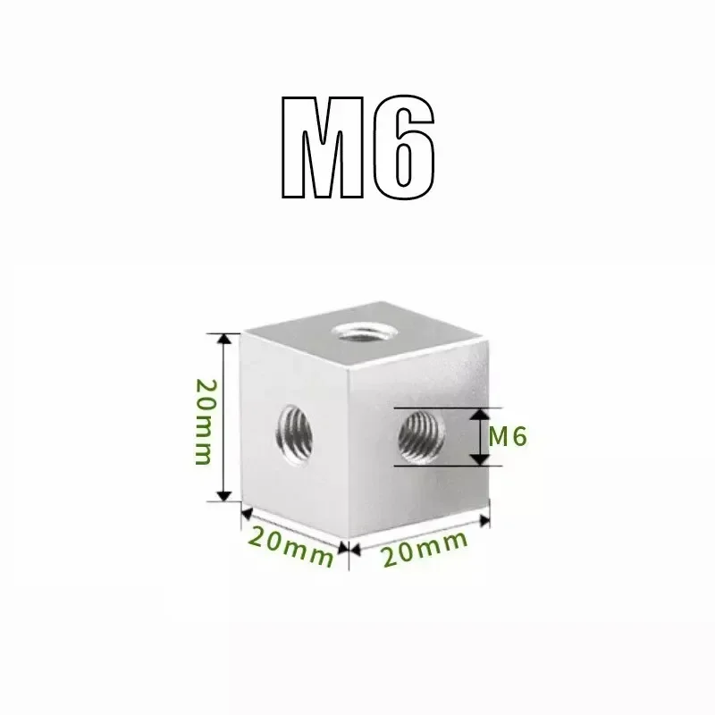 Variant: M6 x20 x 20 x 20mm