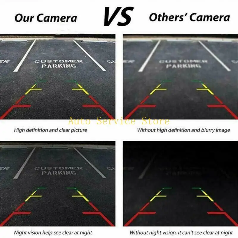 

462A Car Backup Assist Rear View Parking Assistance Camera Wide for EB5Z19G490A