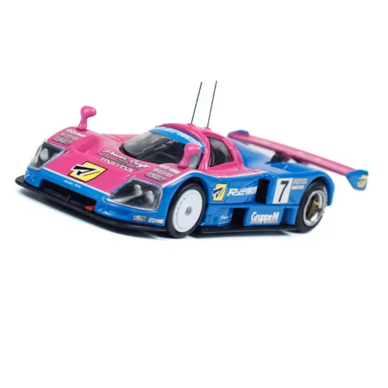 

BMC масштаб 1:64 787B RE сплав имитация модели автомобиля статическая коллекция украшенные праздничные подарки игрушки сувенирный подарок