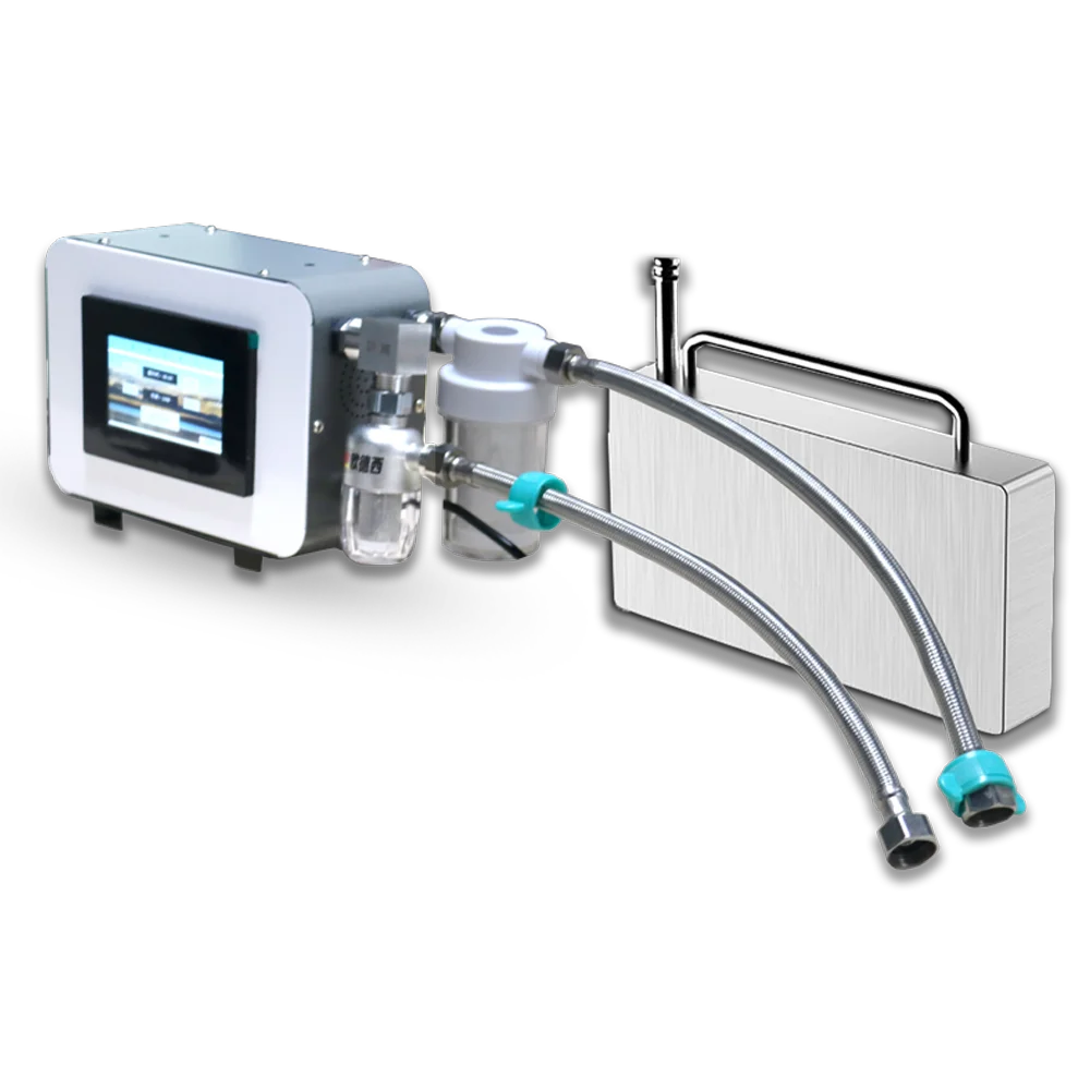 External automatic ultrasonic cleaning machine, hardware mold bowl and chopstick fruit cleaning, filtration system