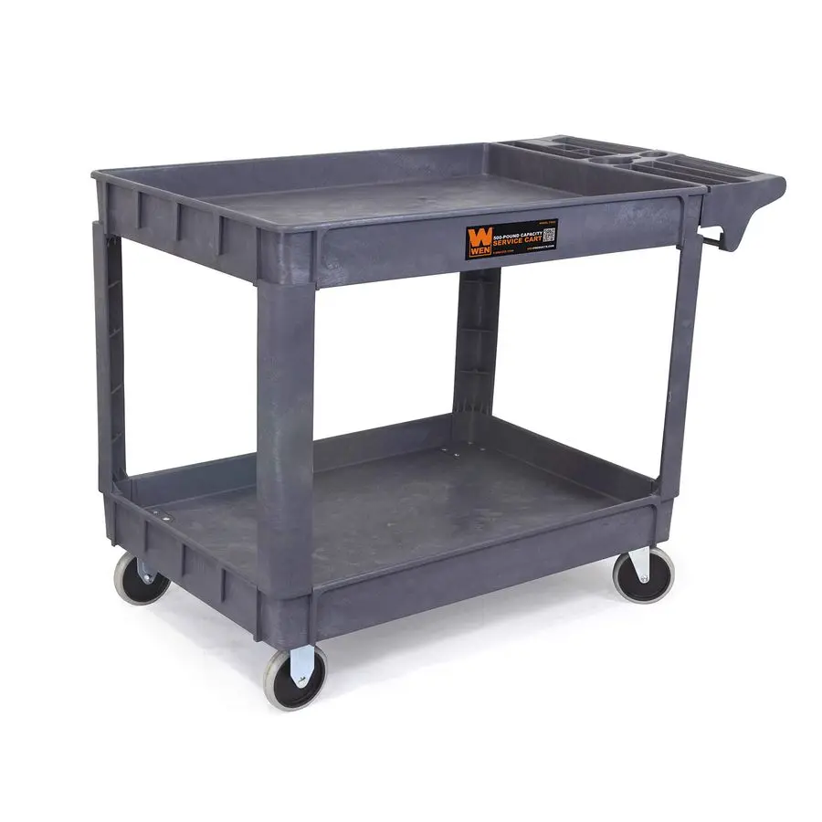 

500Pound Capacity 46 By 25.5Inch Extra Wide Service Utility Cart