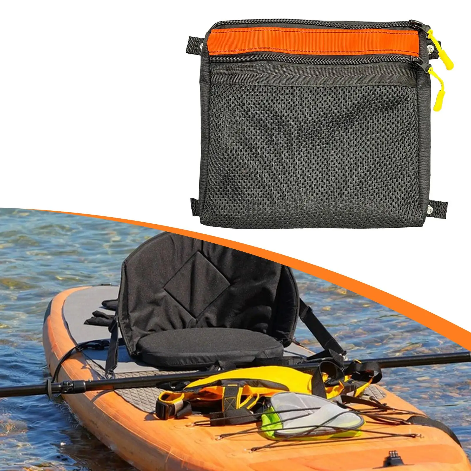Kayak Accessories Storage Bag, Organizer, Tool Bag, Portable for Fishing Camping Boat