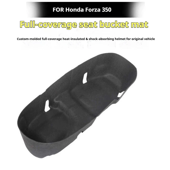 Custom Flocking Felt Seat Storage Box Protective Liner Non-destructive Mod Accessories For Honda NSS350 Accesorios moto