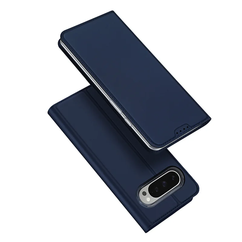 

Dux Ducis Pu Leather Magnetic Flip Case For Google Pixel 9a 10 Pro Xl With Wallet Card Slot Protect Cover