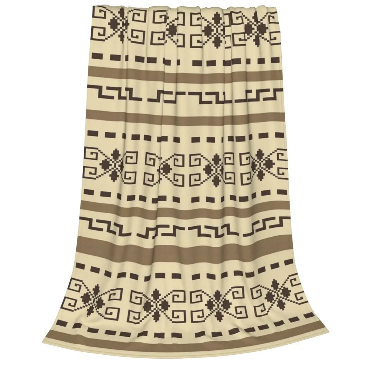 The Dude's Cardigan Pattern - The Big Lebowski Blanket Flannel Super Soft Sofa Throw Blankets For Home Travel Throws Bedspread