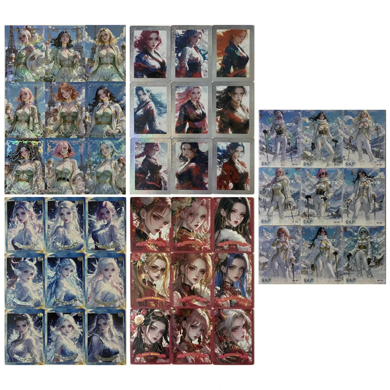 

Наборы карт японского аниме ONE PIECE Vinsmoke Reiju Rebecca Kalifa, коллекционные карты, подарки на Рождество, день рождения, детские игрушки