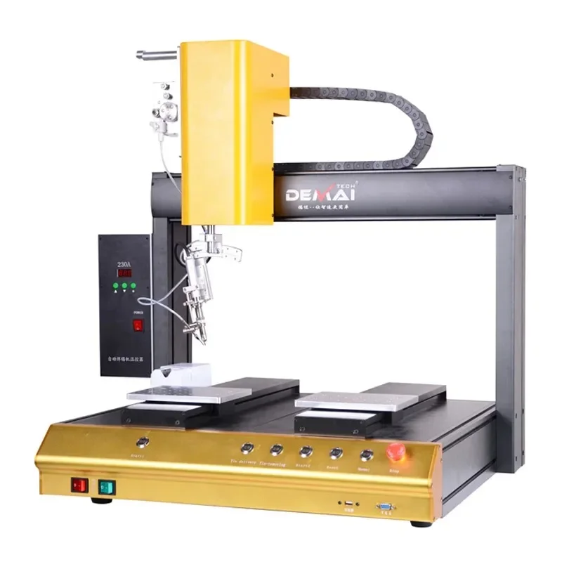 Hot sale products Desktop automatic Automatic  Soldering Machine  for PCB Electronic Products