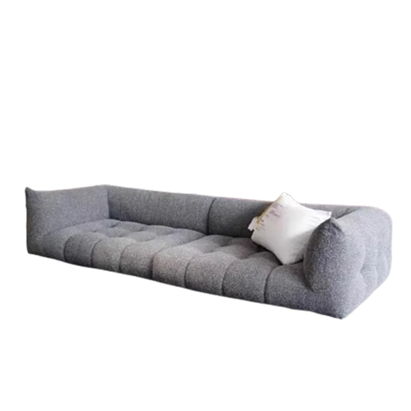 Relaxing Cozy Large Living Room Sofas New Arrival Wood European Lazy Sofa Modern Nordic Luxury Divani Da Soggiorno Furniture