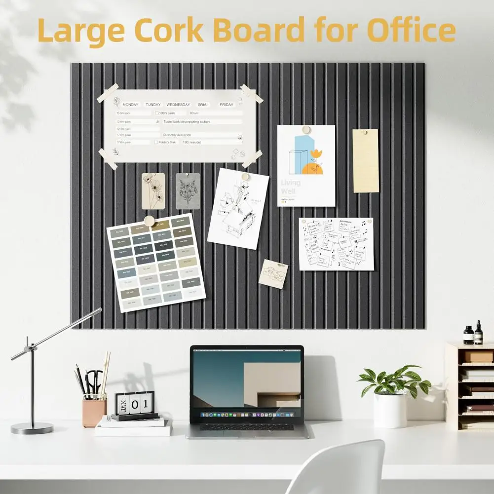 教室掲示板 多目的コルク掲示板セット オフィス、家庭、教室の壁の装飾オーガナイザー 写真用