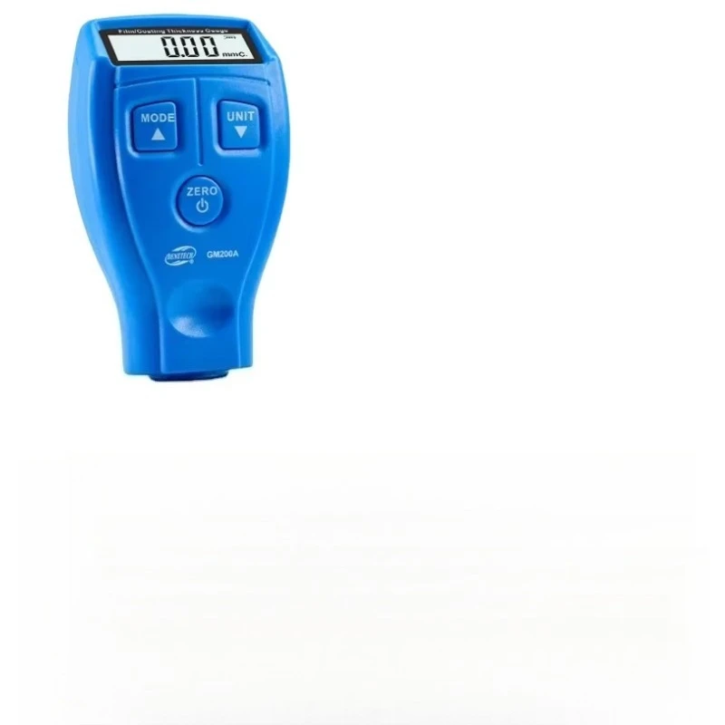 GM200A Digital Car Coating Thickness Gauge ABS LCD Display 0‑1.8mm Min 5mm For Automotive Paint Film Test