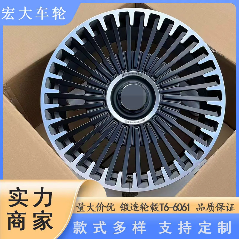 20/19 inch forged wheels for Mercedes-Benz EQE EQS S350 E300L modified cars