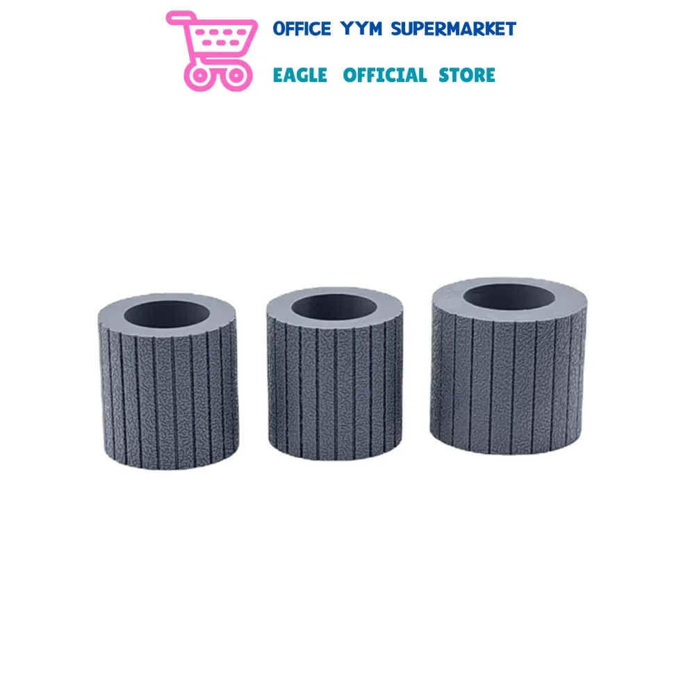 10sets Paper Pickup Roller Tire para Ricoh, AF1075, 2060, 2075, 2051, MP7500, 8000, 6000, AF03-0081, AF03-1082, AF03-2080, Novo