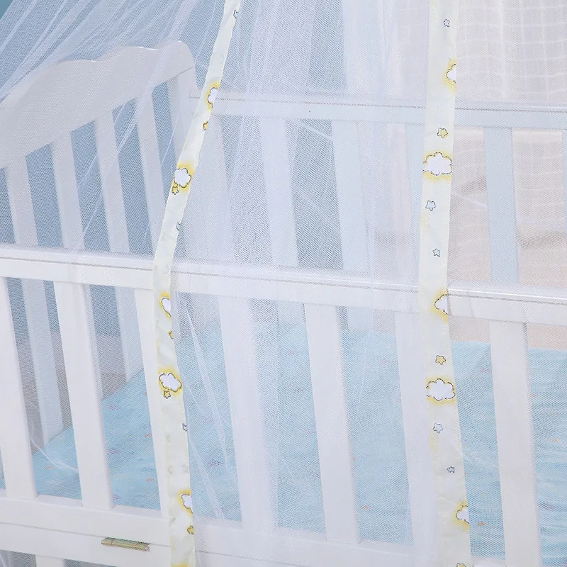 Moustiquaire pour Bébé et Nouveau-Né, Lit Pliable, Tente de Jeu, Décoration de Chambre à Coucher