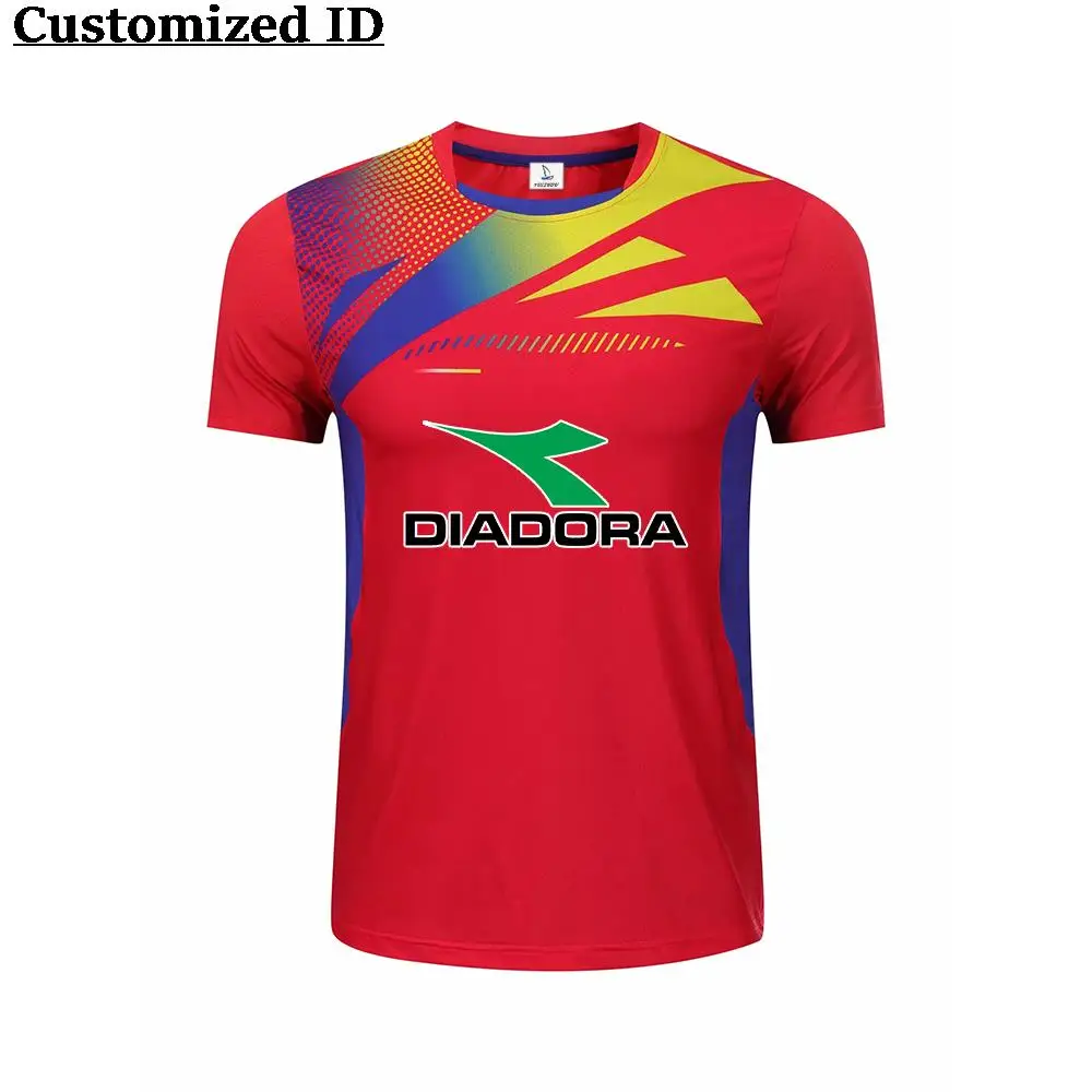 New Fitness Short Sleeve Badminton Sports Clothes Men T-shirt  2023 New Dona Men Breathable Sweat Absorption Cycling Clothes image 4