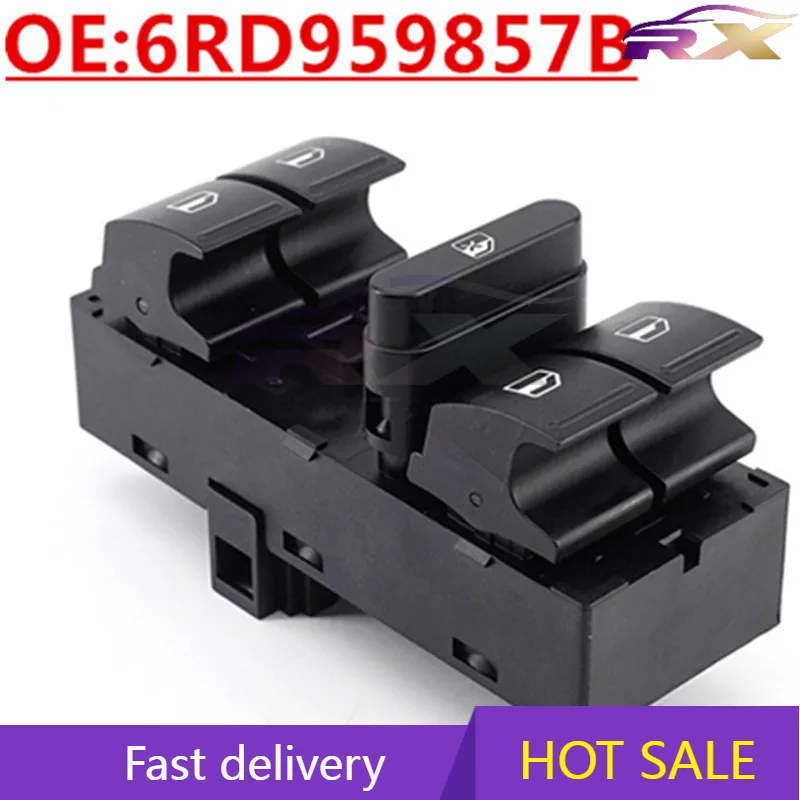 

OEM:6RD959857B Power Window Master Control Switch For Vw Passat
