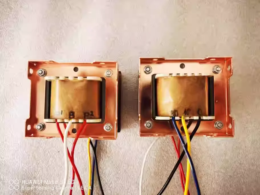 1PCS Brand new tube amplifier transformer 6P1 6P14 6P6P EL84 push-pull output, British style
