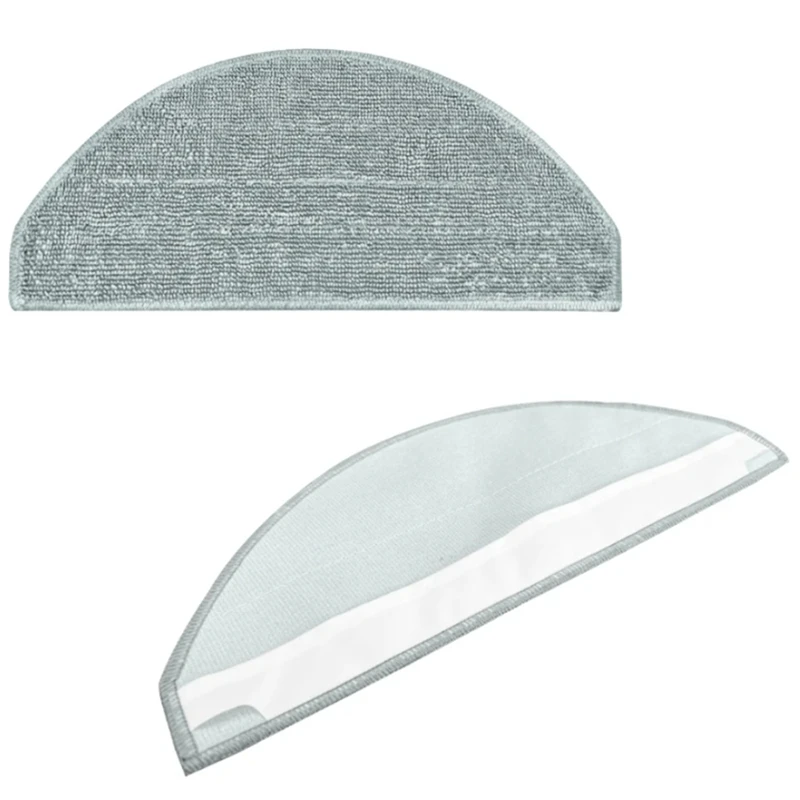 17PCS Replacement Parts For Roidmi Eve CC / SDJ12RM Robot Vacuum Cleaner Main Side Brush Hepa Filter Mop Cloth Dust Bag