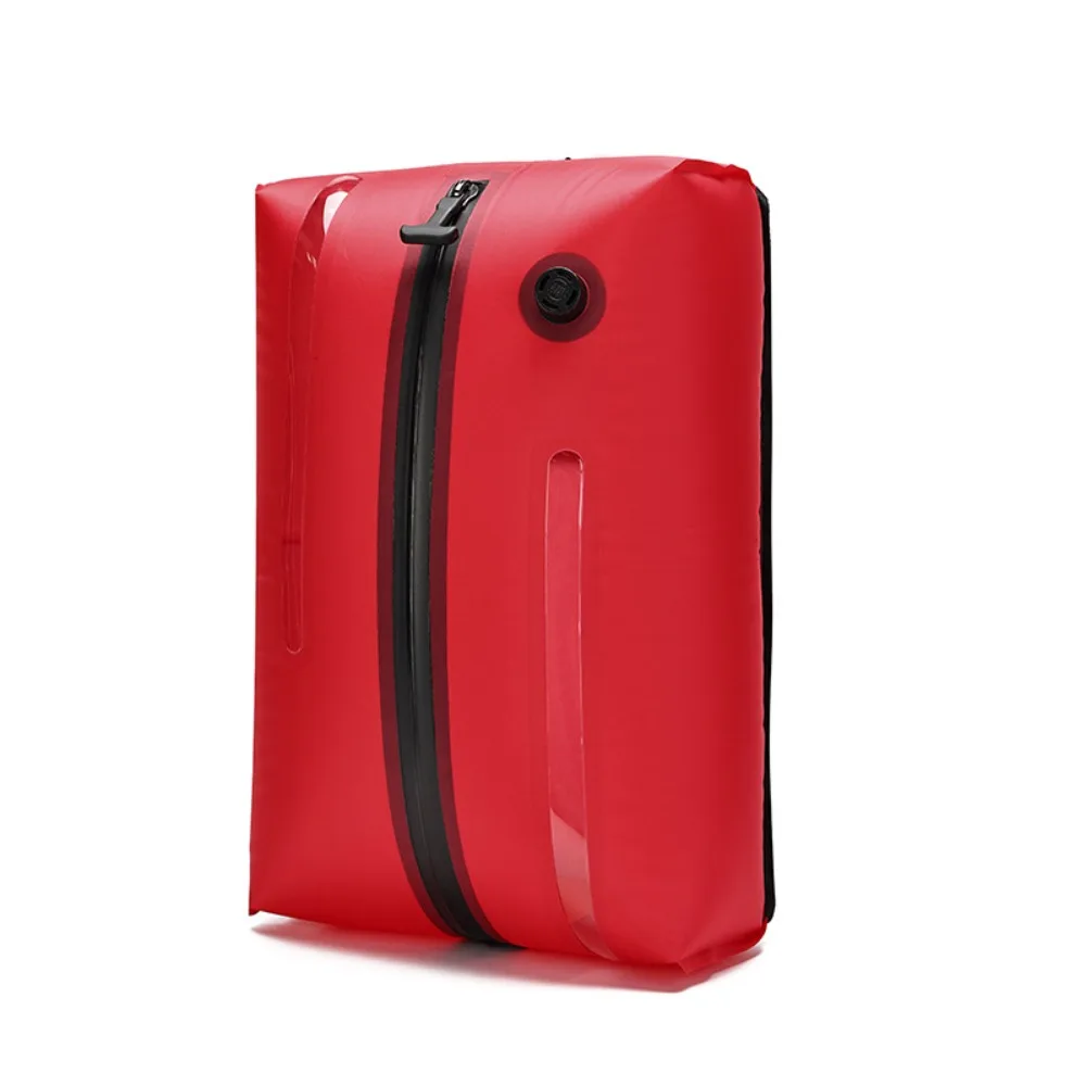 Reusable Vacuum Bags for Travel Folding Dustproof Travel Compression Bag Space Saver Waterproof Luggage Vacuum Storage Bag