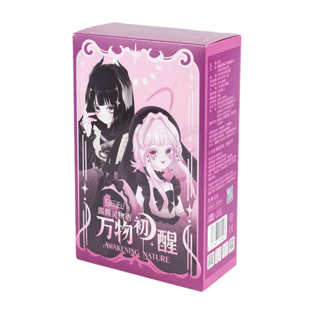 Genuine The Luluelf Story Ii Awakening Nature Series 1/8 Action Figure Bjd Blind Box Cute Anime Character Model Decoration Gift image 3