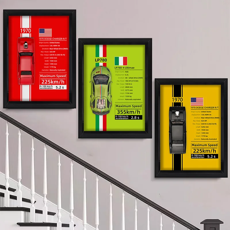 

1:32 LP780 модель автомобиля из сплава, фоторамка, подвесная картина, фоторамка, подвесная картина, модель автомобиля из сплава, 3D стереоскопическая коллекция