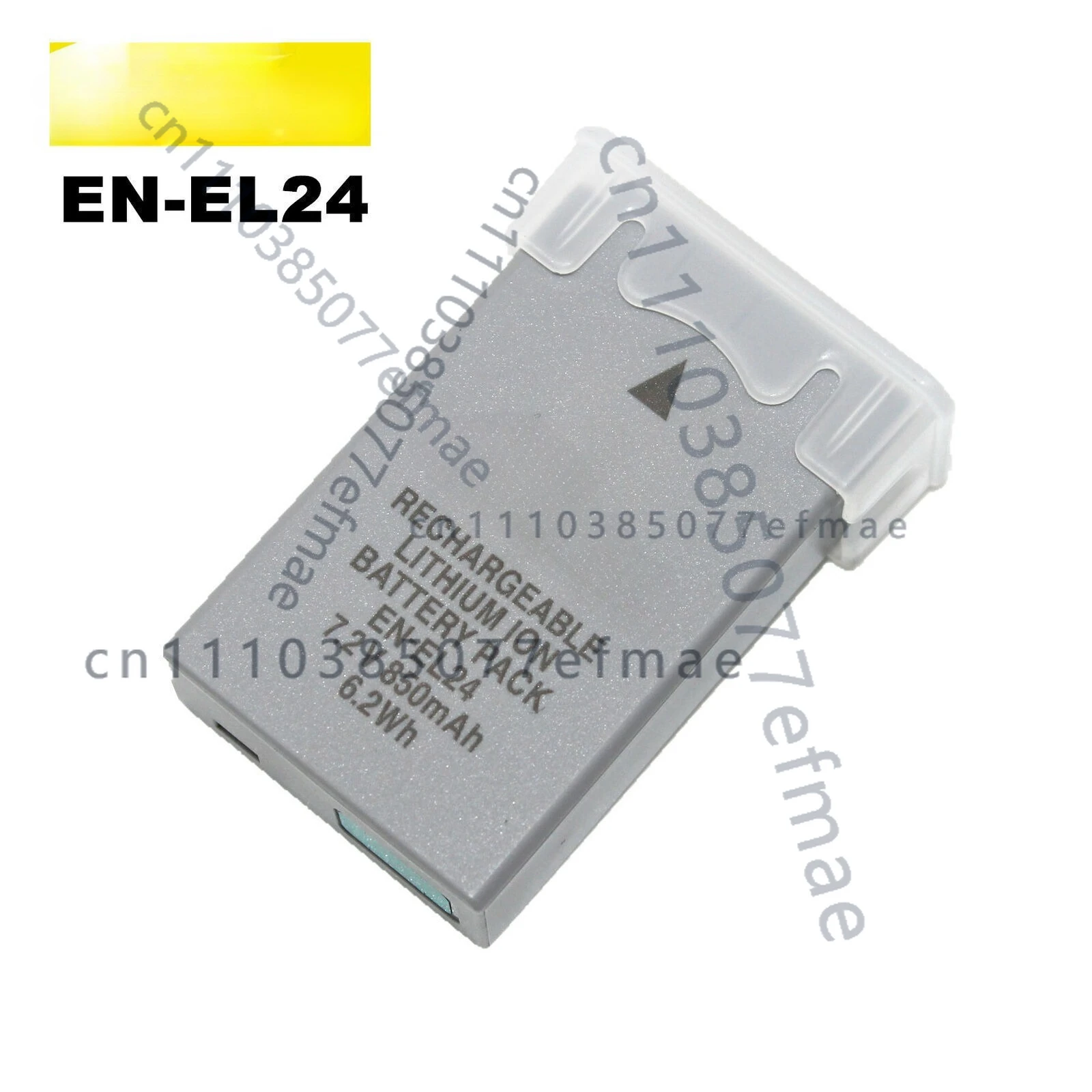 

For Nikon EN-EL24 Battery 1 J5, DL24-85 , DL18-50 Camera