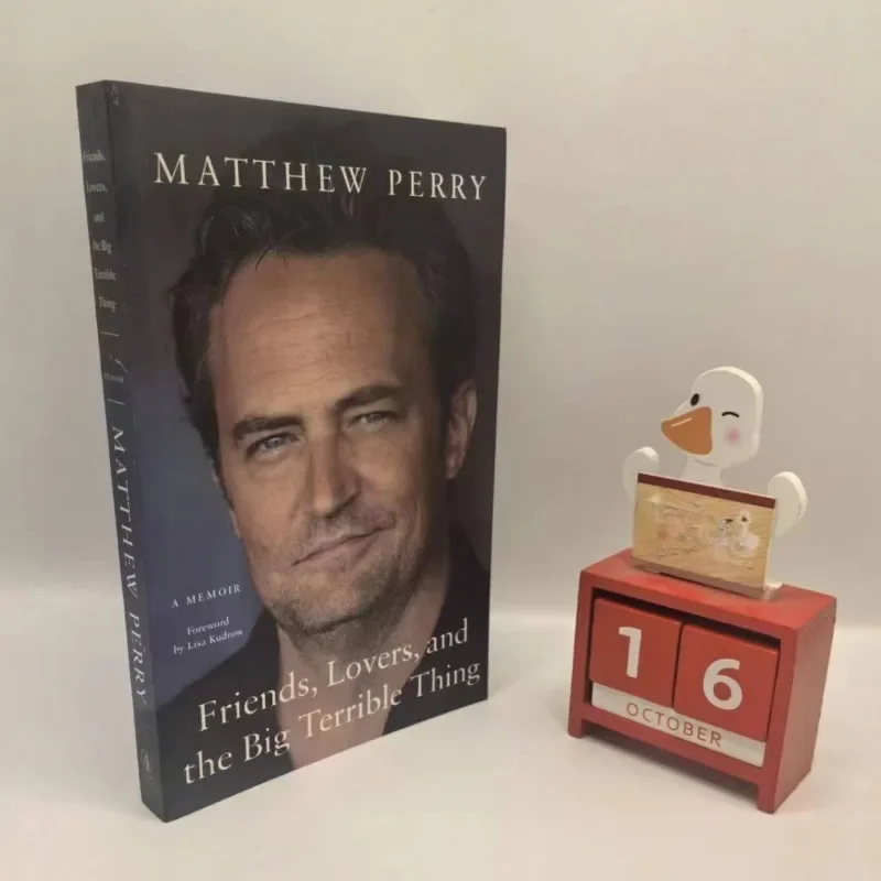 

Friends, Lovers, And The Big Terrible Thing A Memoir by Matthew Perry Paperback Book in English