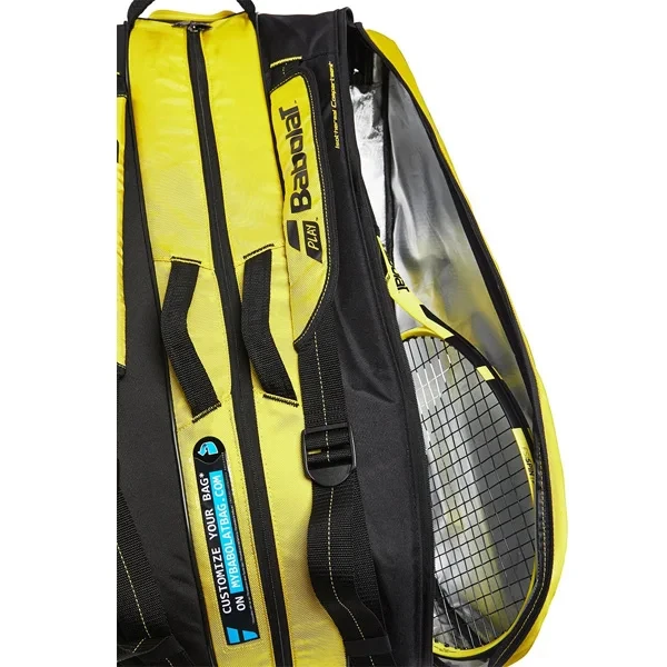 Babolat Pure Aero Tennis tasche Rh6 Rh12 profession elle Männer Frauen Squash Tennis schläger Rucksack große Kapazität Tennis schläger Taschen