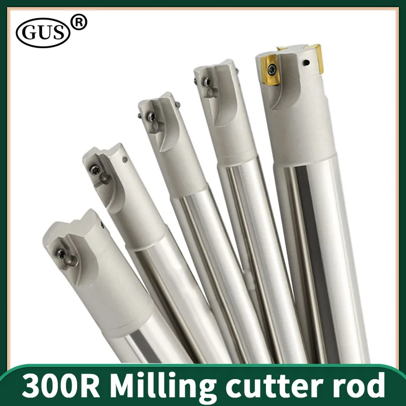 EAP BAP300R Milling Cutter Rod BAP 300R C10 C12 C14 C16 C19 C20 Milling Tool Holder CNC Rough Machining Carbide APMT1135 insert