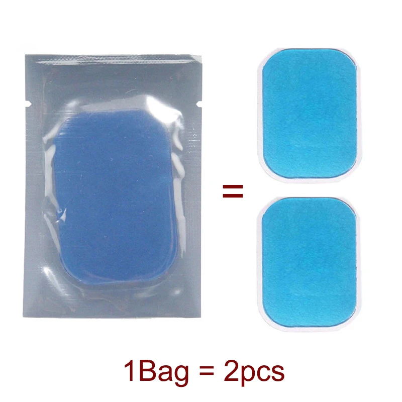 Gel Pads for EMS Hip And Abdominal ABS Trainer Weight Loss Muscle Stimulator Exerciser Replacement Massager Gel Patch