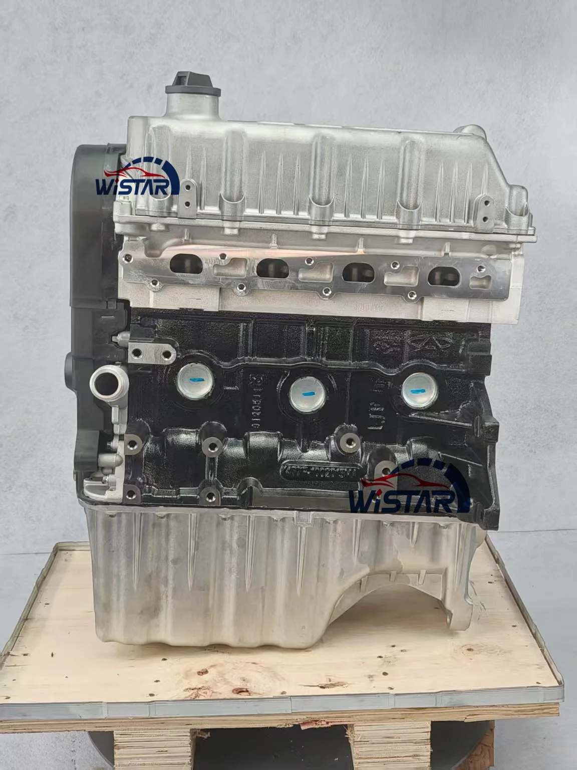 Factory 1.5L  SQR477F Motor Car Long Block SQR477F Engine Assembly For Chery Qiyun A5 E3 E5 Fengyun Kairui Youya