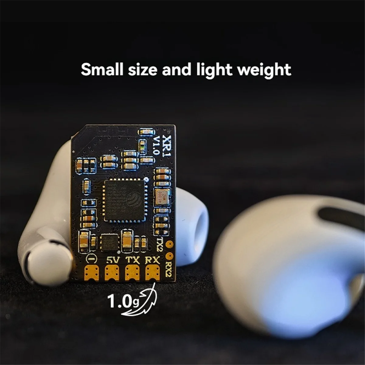 SMIEA For RadioMaster XR1 2.4GHz/900Mhz Dual-Band Nano ExpressLRS Receiver Multi-Frequency for FPV Drone DIY Parts