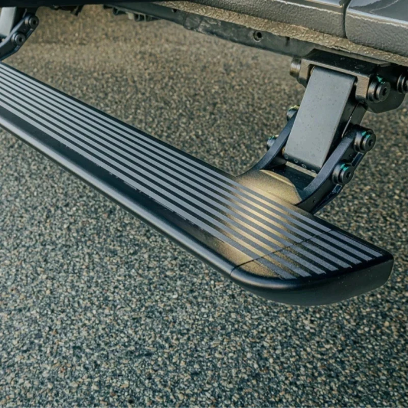 

Top quality Automatic Retractable Running Boards Aluminum Side Steps Fit 2024-2026 Ranger T9 Pickup