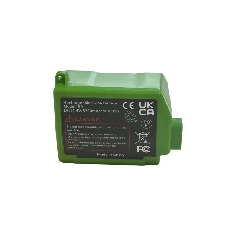 ABL-B S9 Sweeper Rechargeable Li-ion Battery Compatible with Robot Vacuum Series 5200mAh Sweeper Replacement Battery