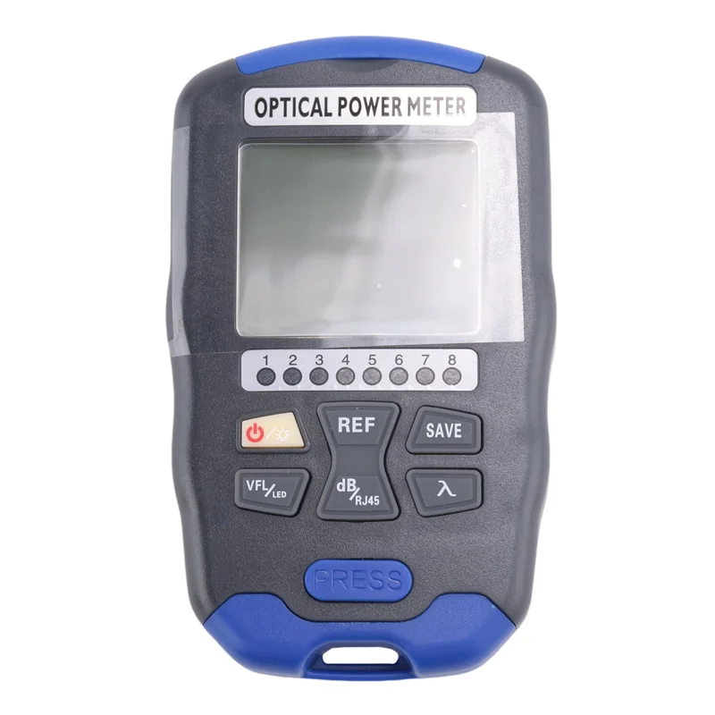 GIGI 10KM 10 Wavelengths Universal Optical Multimeter With For Maintenance(AUA DC70(-70-+10Dbm))