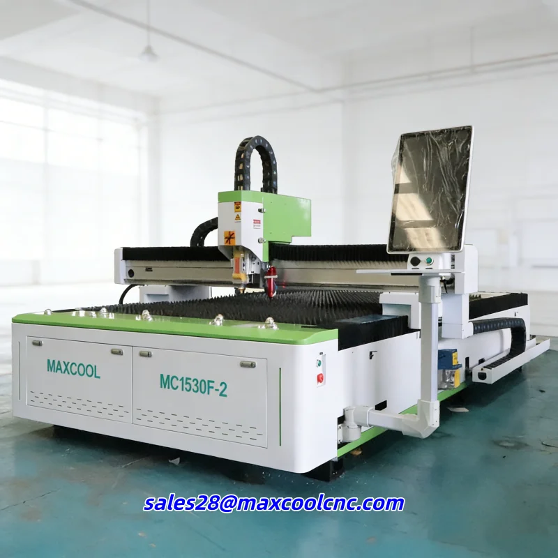 

Plazma do Ciecie Metalu 1.5kw 2kw 3kw 6kw 12kw Fiber Laser Cutting Machine MC3015F-2 Laser Potente for Metal Cutter